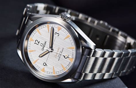 omega railmaster review.